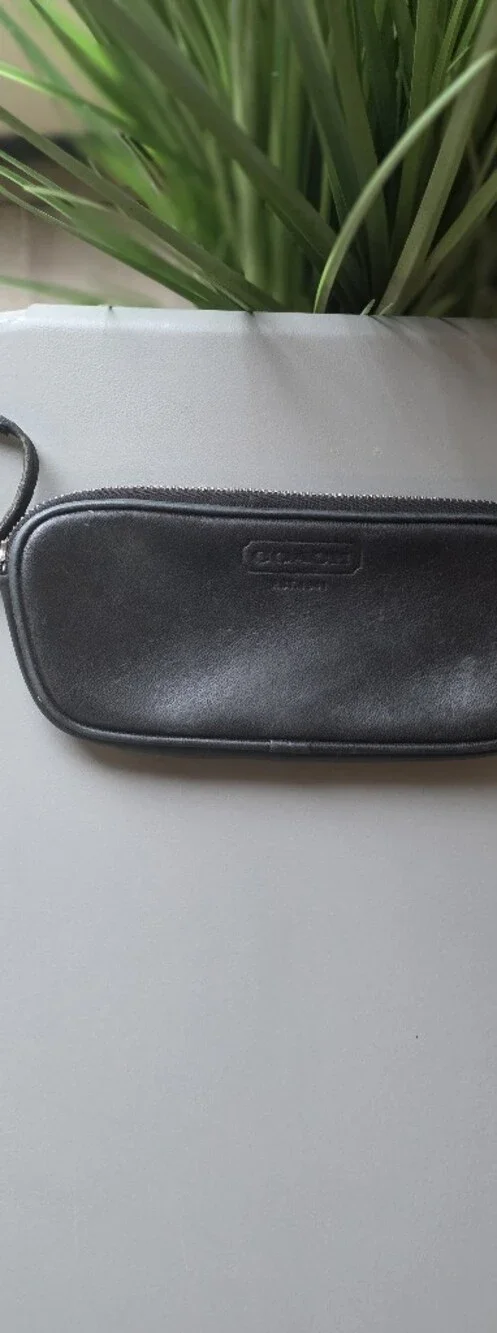 Coach Vintage Leather Eyeglass Case